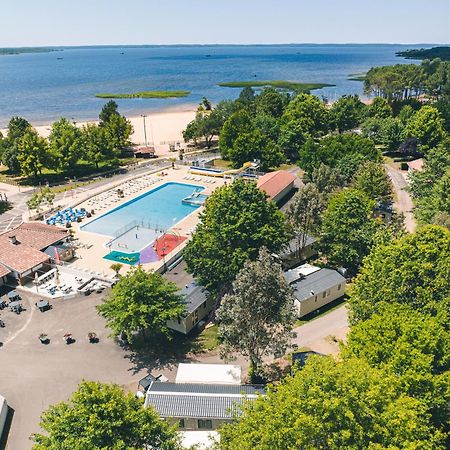 Camping Officiel Siblu Le Pipiou Villa Parentis-en-Born Bagian luar foto